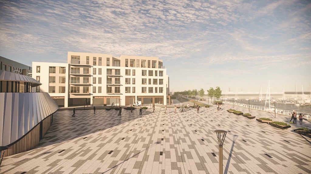 Revised plans lodged for Granton Harbour residential development Scottish Construction Now